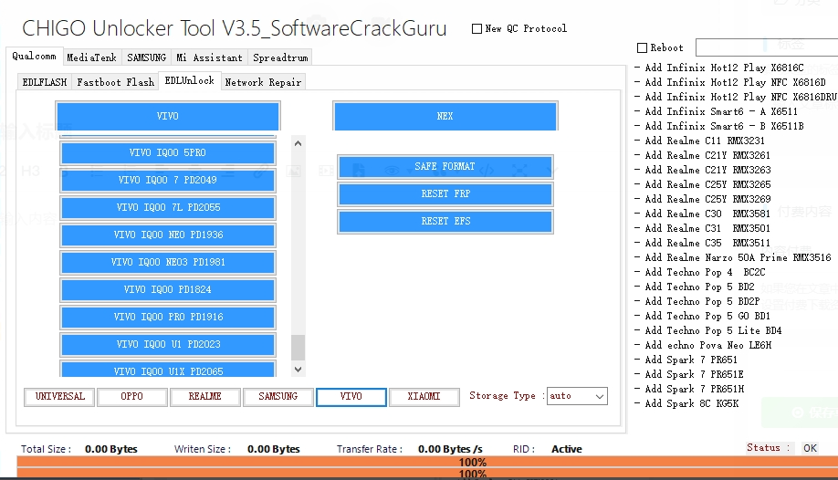 图片[5]-Chigo Tool Version 3.5高通MTK刷机解锁修复NV   高效-阿宇科技