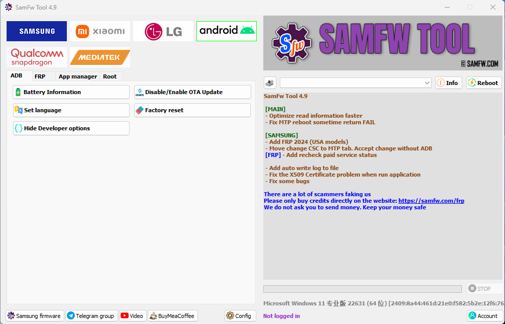 图片[2]-SamFwTool 4.9手机维修解锁-阿宇科技