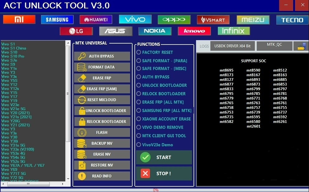 UnlockV3.0海外解锁工具-阿宇科技