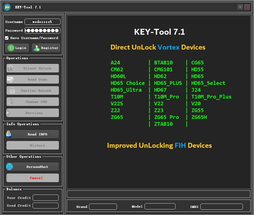 KEY-Tool 7.1-2025手机维修解锁工具 高效-阿宇科技