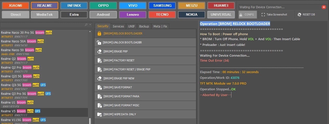 MTK ToolV7.0  手机维修解锁刷机工具-阿宇科技