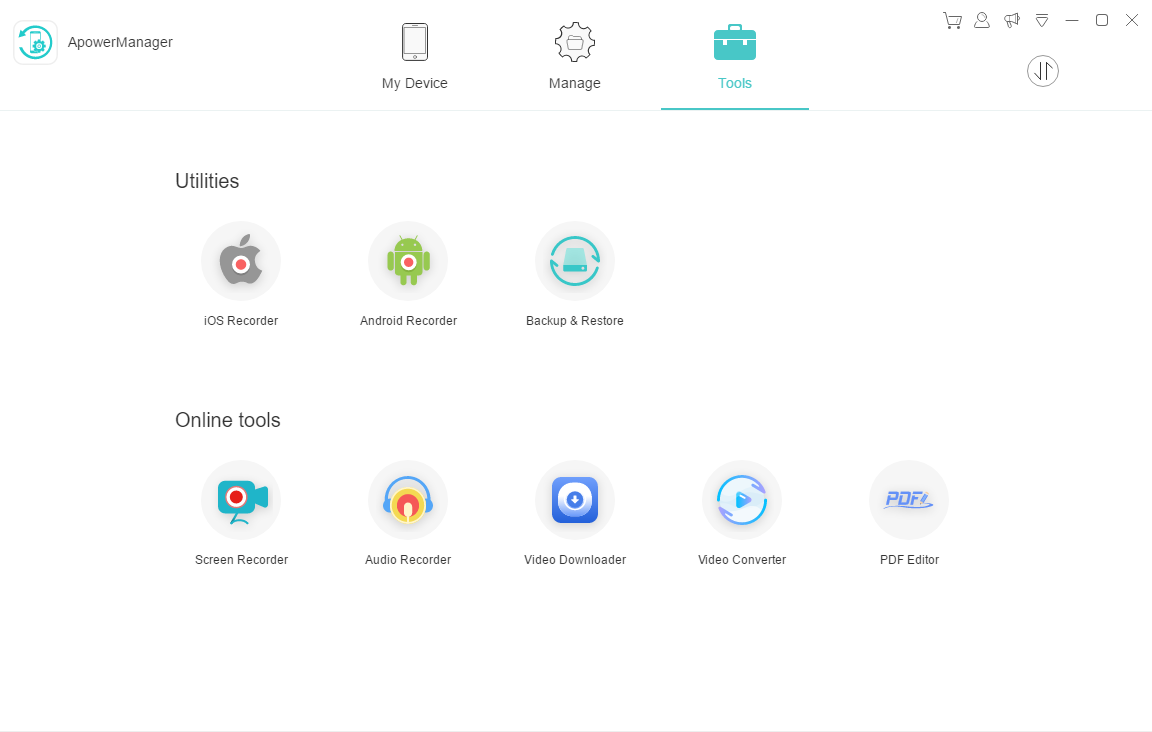 图片[1]-Apowersoft ApowerManager 3.2.9.1-阿宇科技