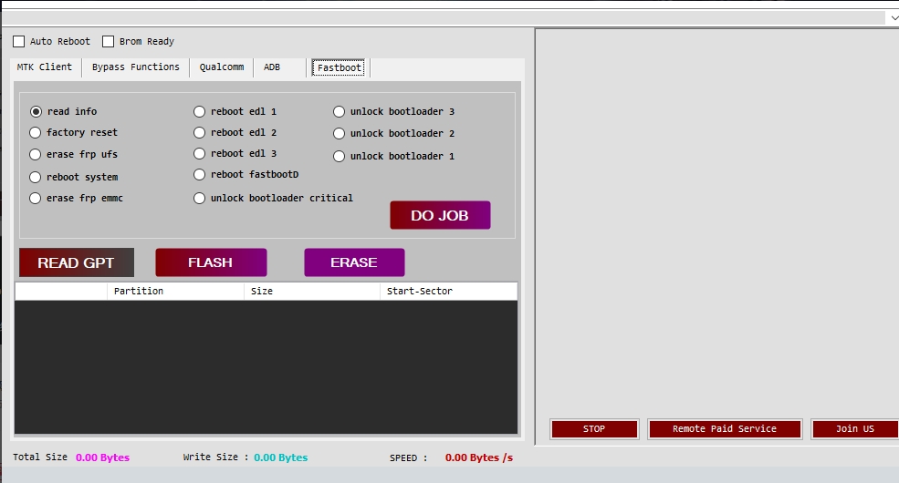  ROM2 box Tool  联发科MTK-阿宇科技