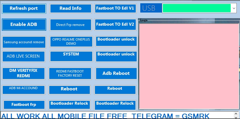 GSM RK Tool FRP 帐户删除销毁修复-阿宇科技