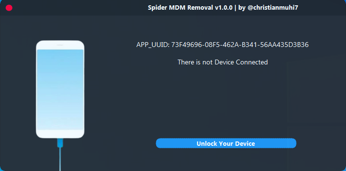 Spider iPhone/iPad MDM 解锁-阿宇科技